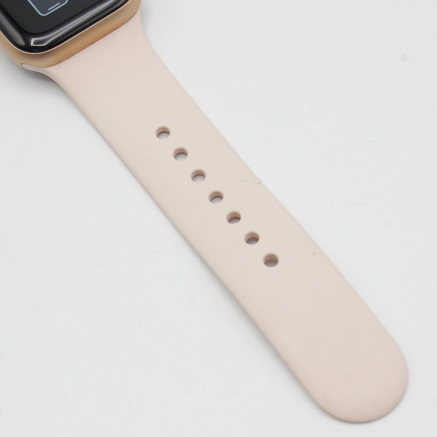 大人気低価美品Apple Watch SE （GPS）ピンクサンド　スポーツバンド 時計
