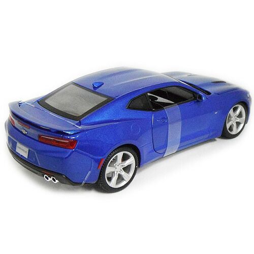 Maisto (マイスト) 2016 Chevrolet Camaro SS 1/18 ブルー