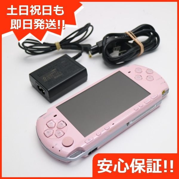 美品 PSP-3000 ブロッサム・ピンク 即日発送 game SONY PlayStation 