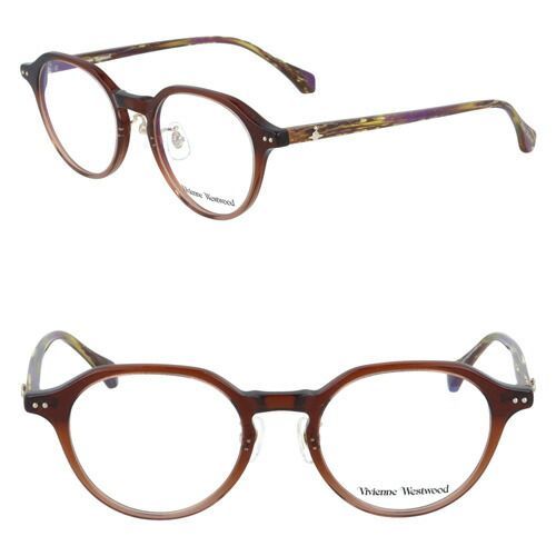 ヴィヴィアン ウエストウッド メガネ 40-0008 c01 47mm Vivienne Westwood ヴィヴィアン ウエストウッド メガネ
