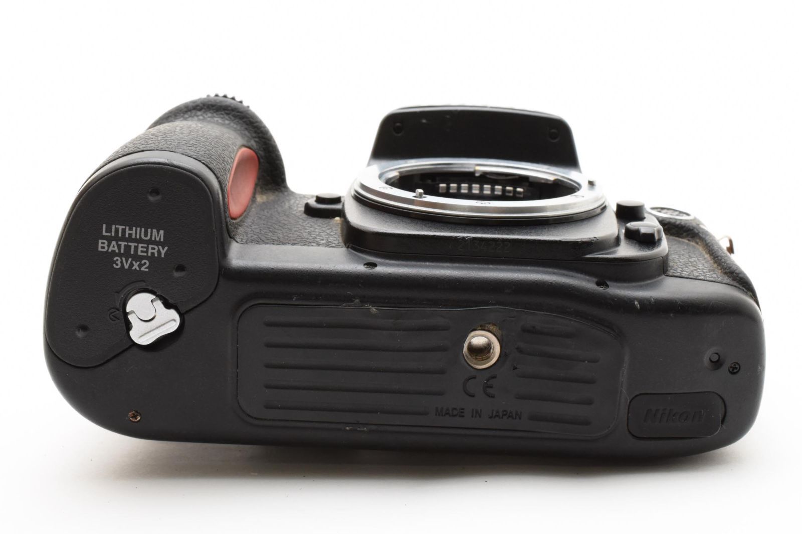通電シャッター確認済 Nikon F100 フィルム一眼レフカメラ ☆ジャンク☆ Nikon ニコン F100 フィルム一眼レフ カメラ 通電
