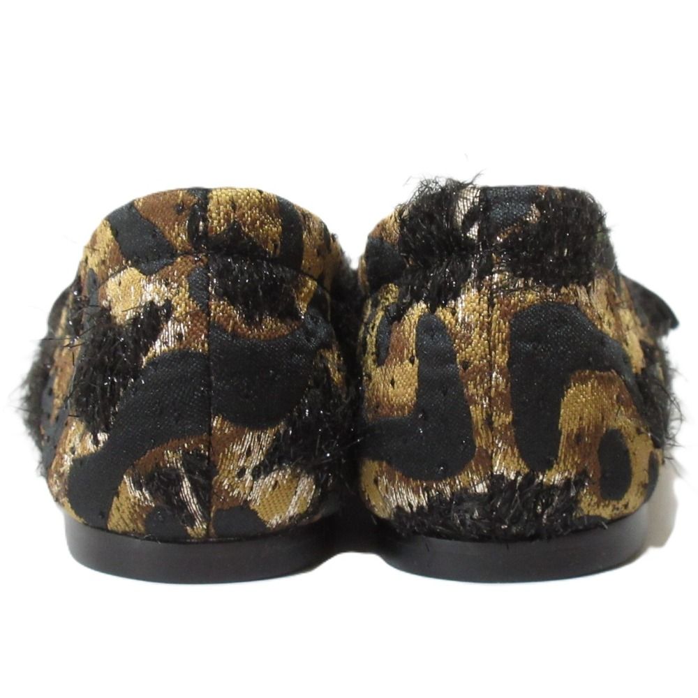 未使用 24AW PIPPICHIC ピッピシック AMBER BALLET レオパード柄