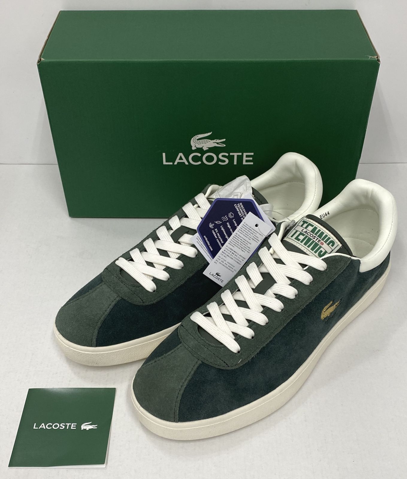 LACOSTE Base shot 233 3 SMA　ラコステ ベースショット　28cm　スニーカー【中古】【77-20241114-B-291】【併売商品】