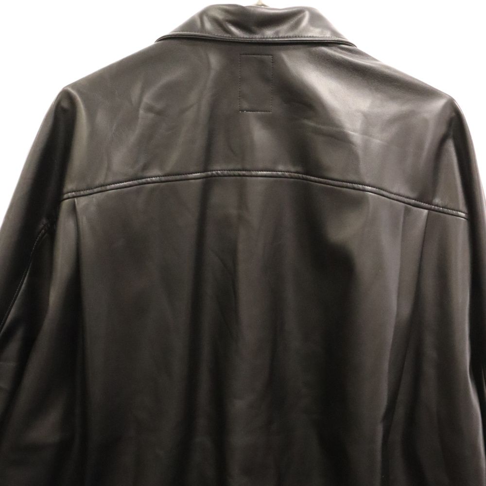 Name. (ネーム) 20AW シンセティックレザー ジップポケット スナップ 