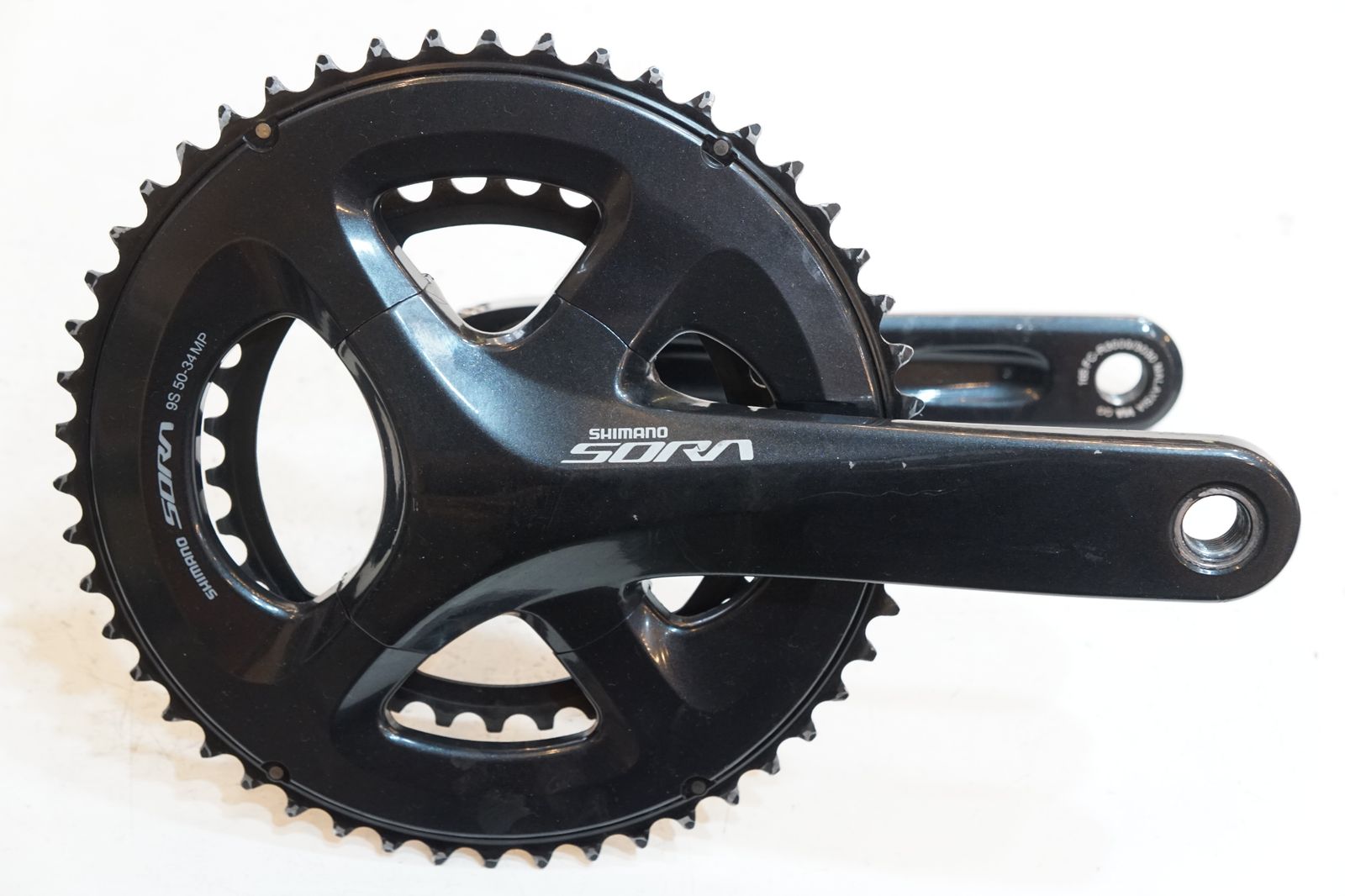 SHIMANO 「シマノ」 SORA FC-R3000 50-34T 165mm クランク