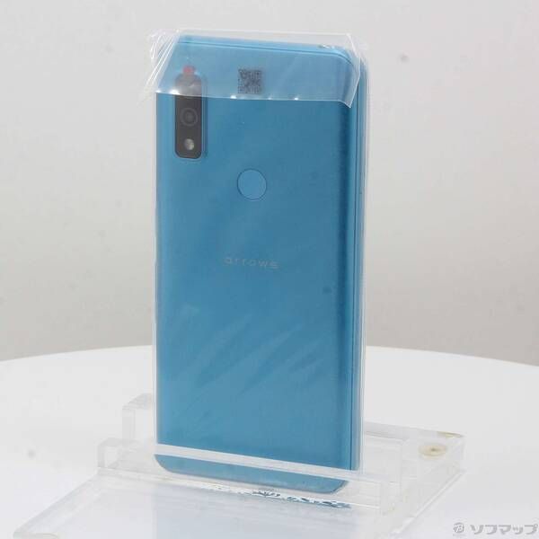 未使用品〕 未使用品 arrows We 64GB ターコイズ A101FC Softbank SIM