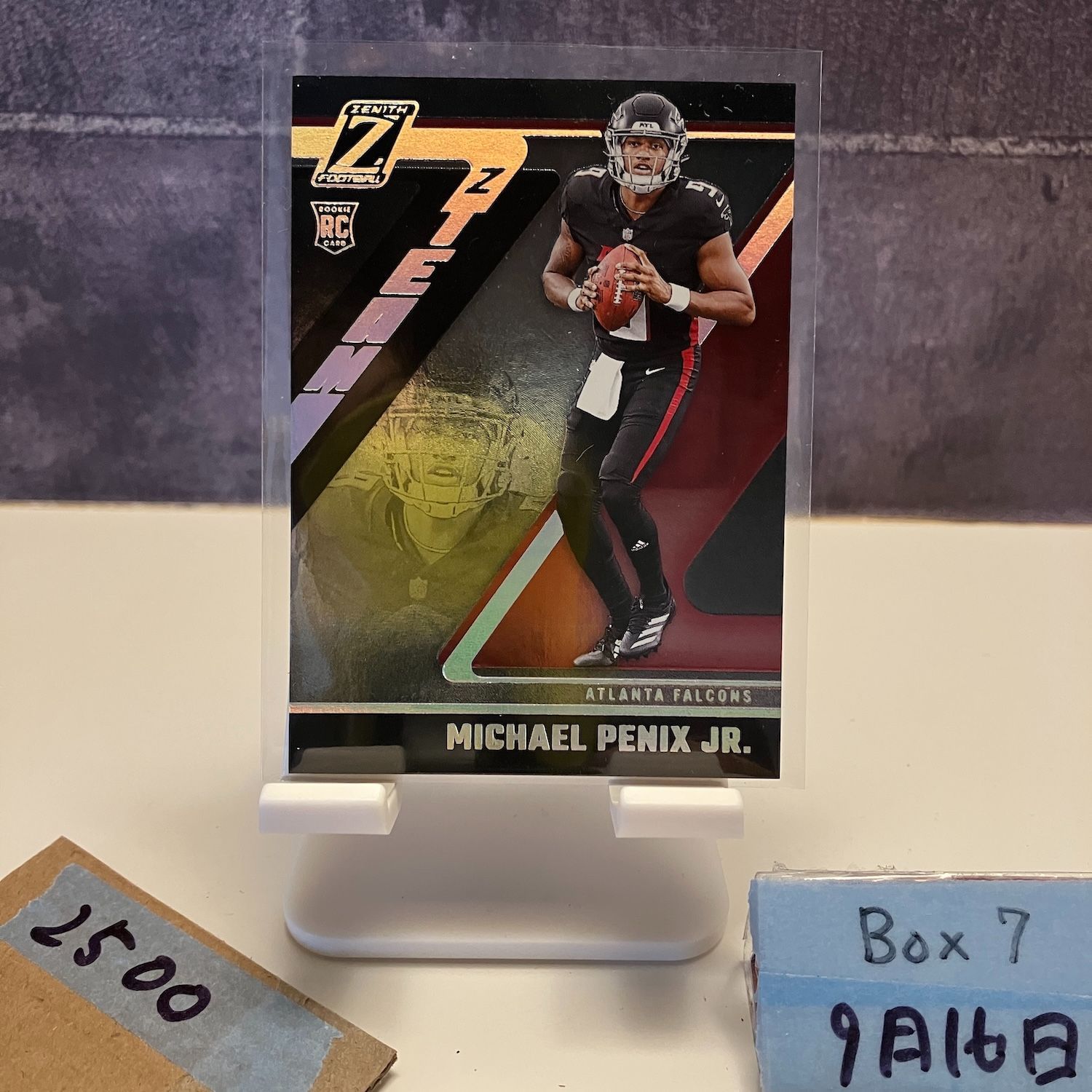 2024 Panini Zenith Michael Penix Jr. ATLANTA FALCONS RC