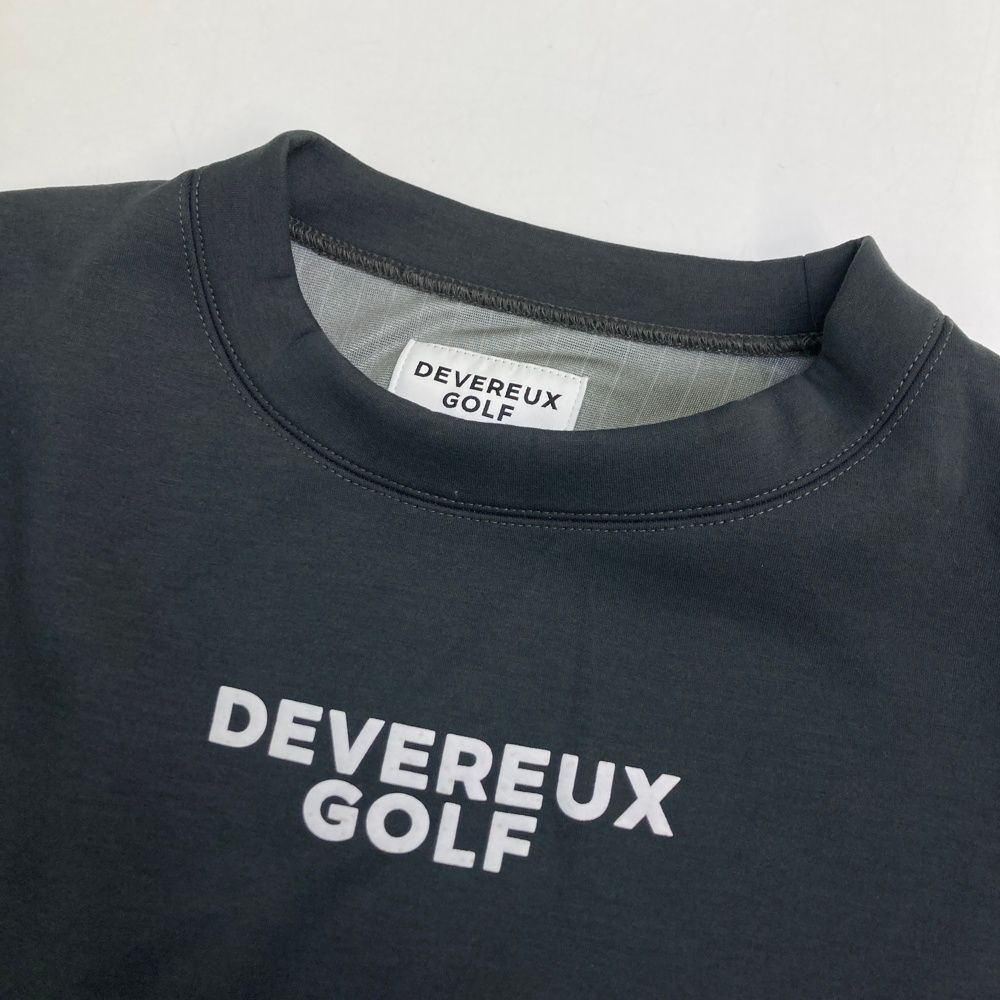 ゴルフ デヴァローゴルフ メンズ ジャケット 長袖 トップス（ブラック） ゴルフ デヴァローゴルフ メンズ ジャケット 長袖 トップス（Mサイズ