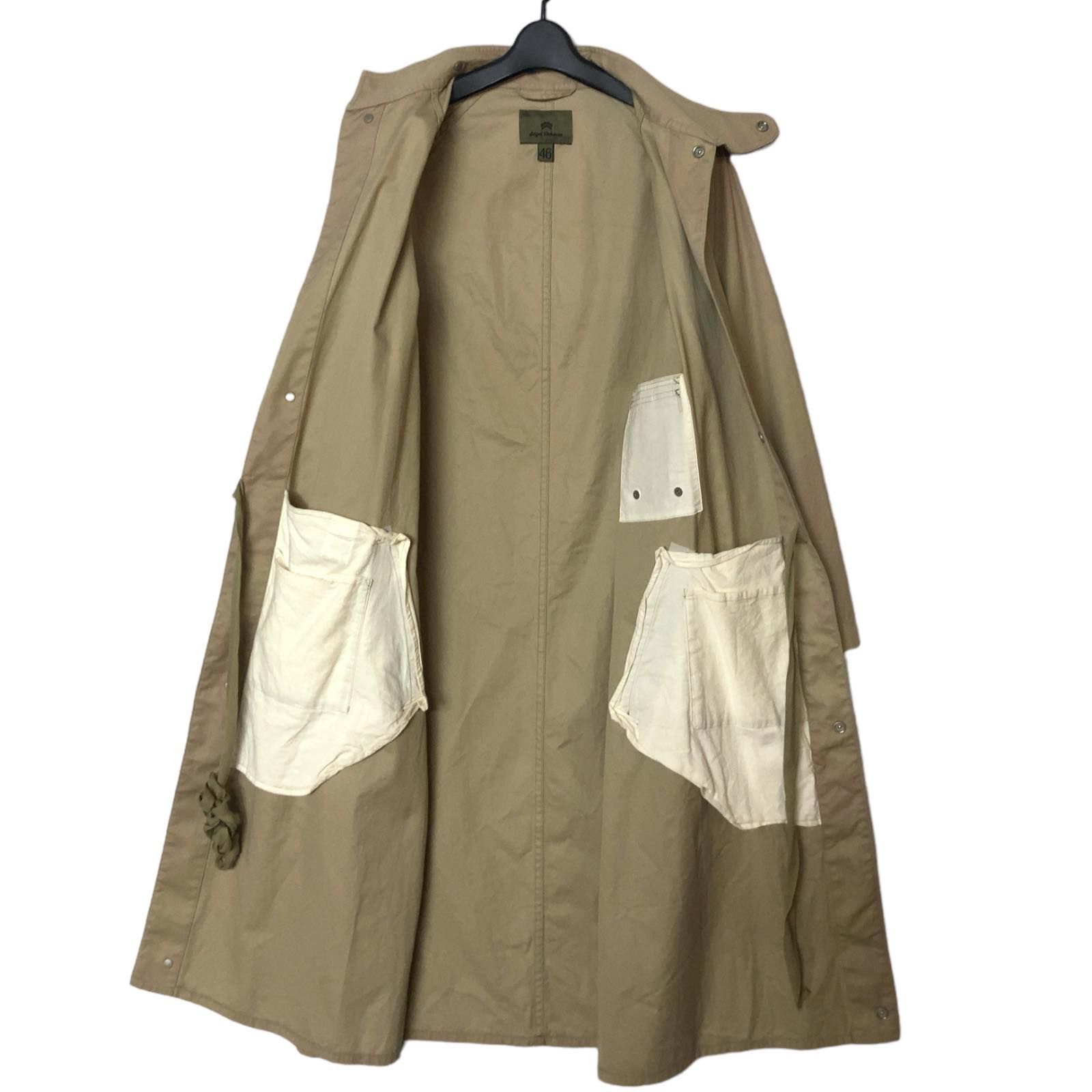 美品】NIGEL CABOURN ナイジェルケーボン US ARMY GAS CAPE ガスケープ 