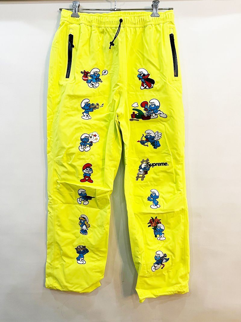 Supreme/シュプリーム Smurfs GORE-TEX Pant スマーフ刺繍ナイロン