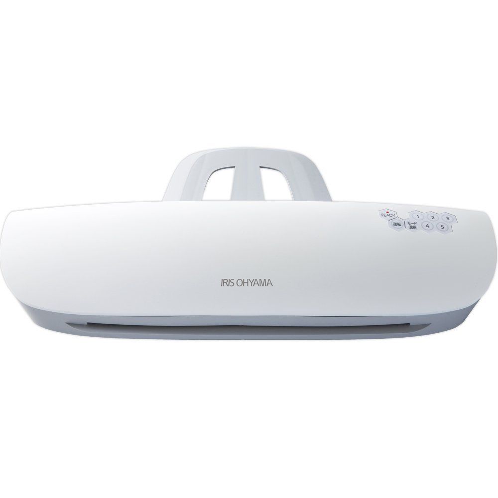 アイリスオーヤマ ラミネーター 4本ローラー A3対応 ホワイト LFA34AR-W IRIS OHYAMA