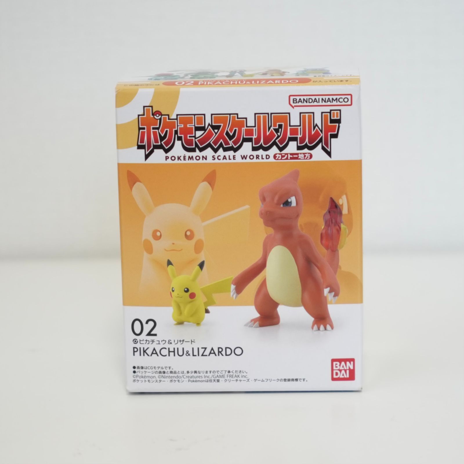 カントー地方セット ポケモンスケールワールド 帽子乗りピカチュウ ポケモンスケールワールド カントー地方 セット｜発売日：2020年