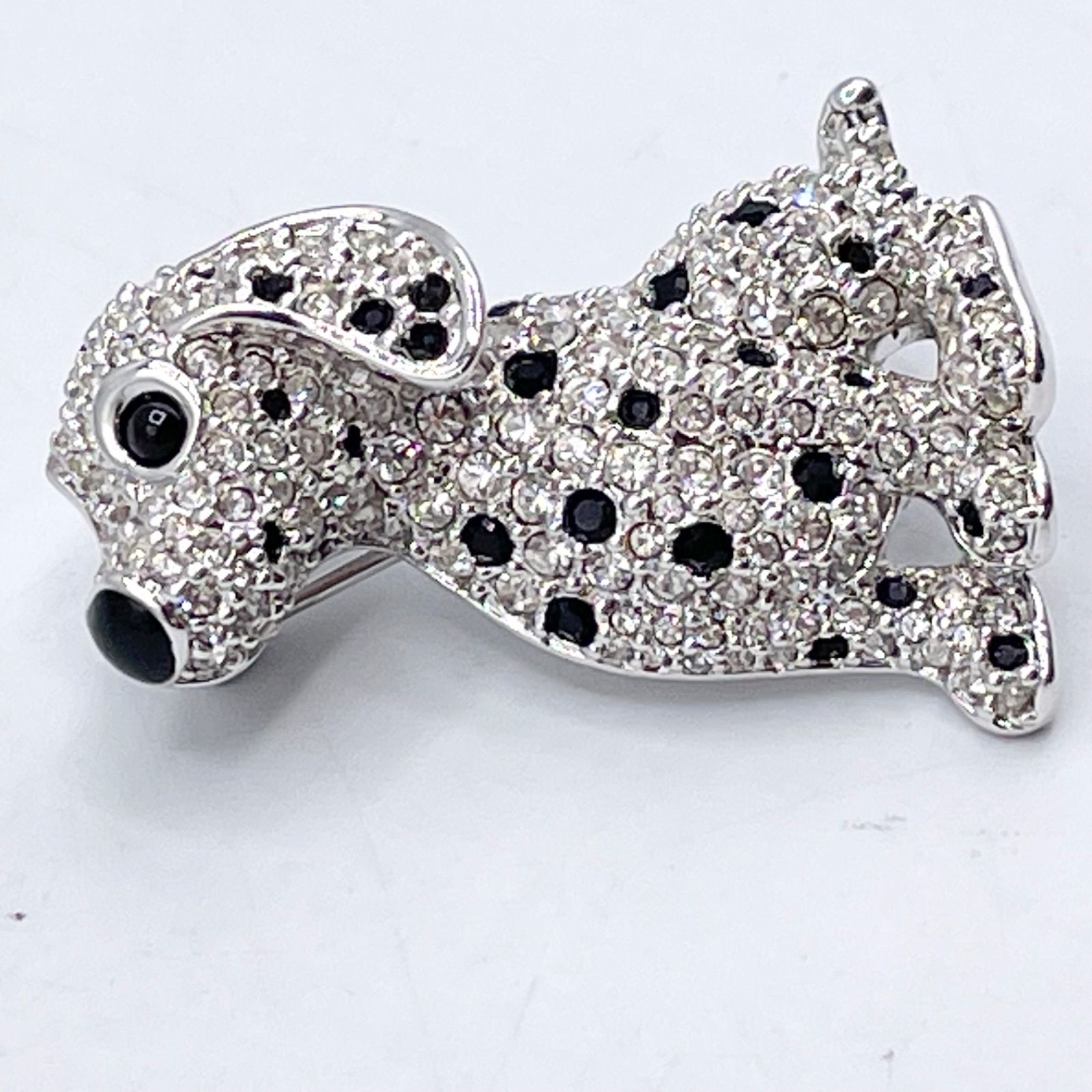 SWAROVSKI　ダルメシアンのブローチ SWAROVSKIダルメシアンのブローチ