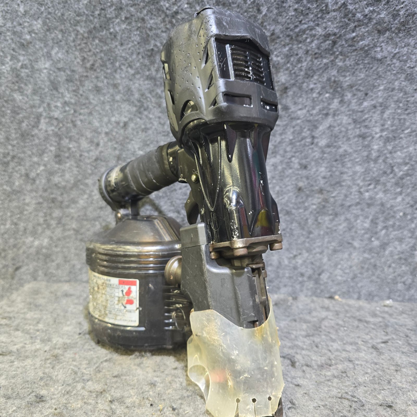 中古品】HITACHI(日立工機 HiKOKI ハイコーキ) 高圧エア釘打ち機