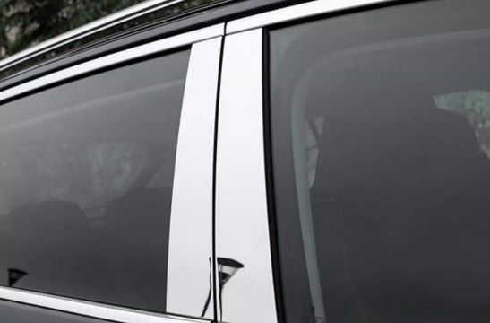 トヨタ カローラクロス 2021- サイド ウィンドウ トリム 保護 パーツ 左右 22ピース