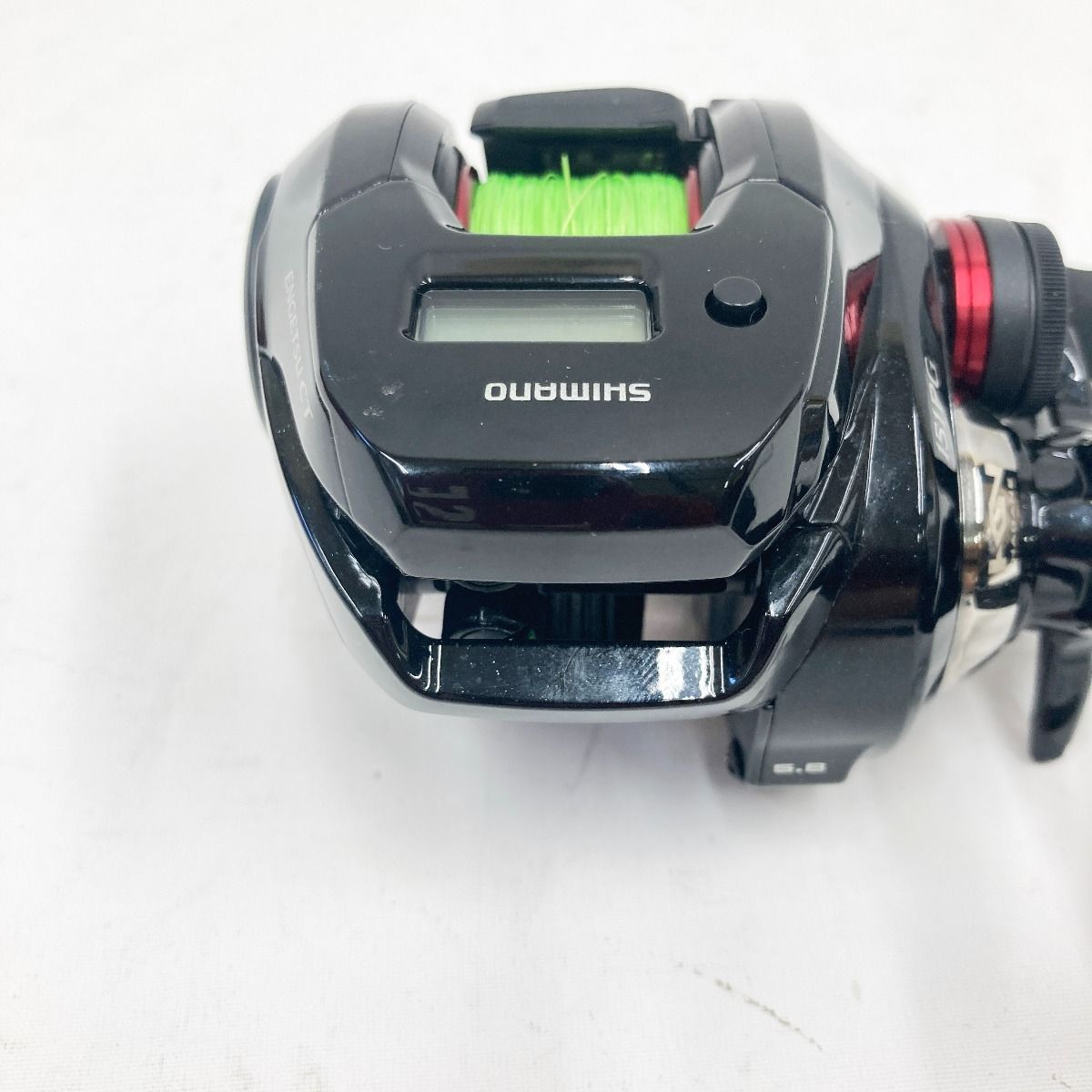 SHIMANO - 美品 シマノ 19 炎月 CT 151PG シマノ 19 炎月CT 150PG (右ハンドル) | リール,ベイトリール