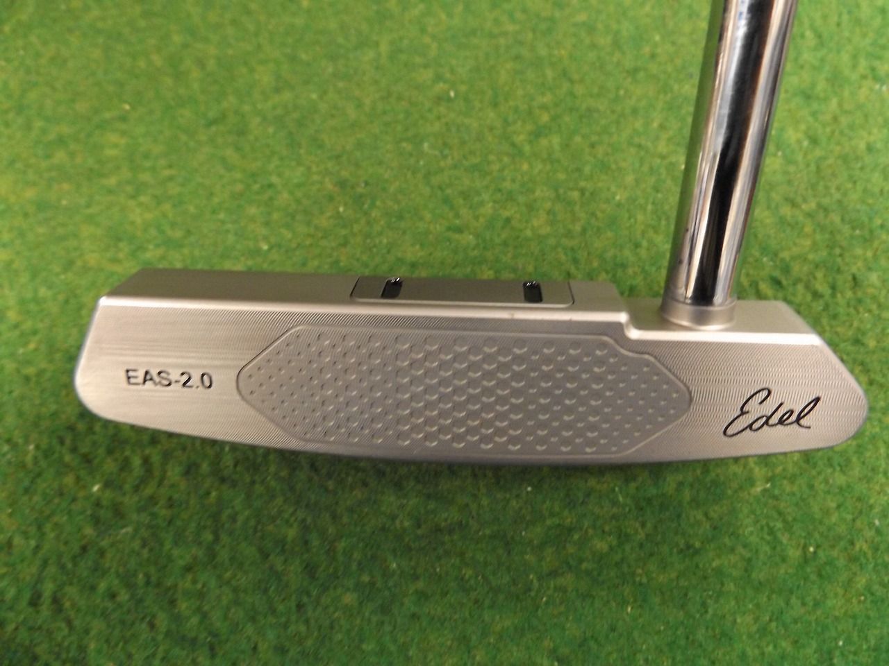ケ*イ様 Edel EAS-2.0 パター シルバー おまけ付き（グリップ&ウェ