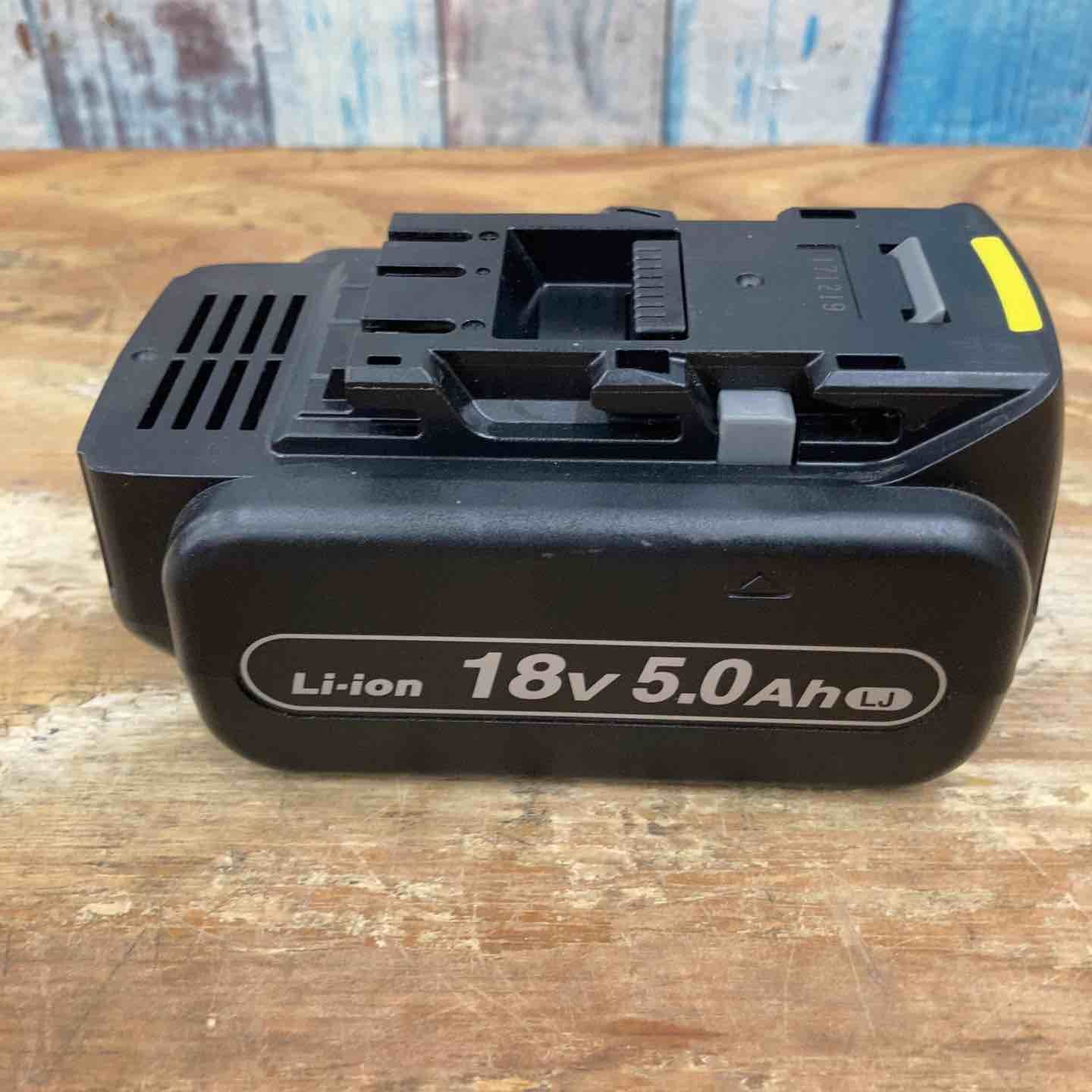 中古品】Panasonic(パナソニック) 18v 5.0Ahリチウムイオンバッテリー