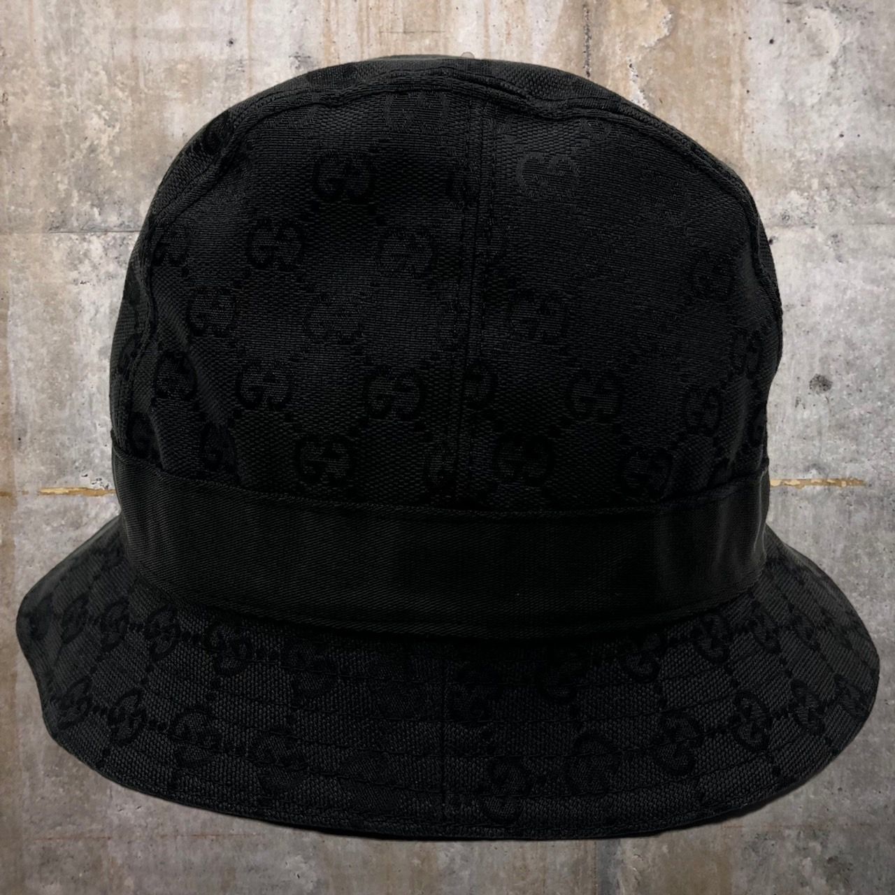 GUCCI(グッチ) GG柄バケットハット/帽子 160 1800 2690714 M