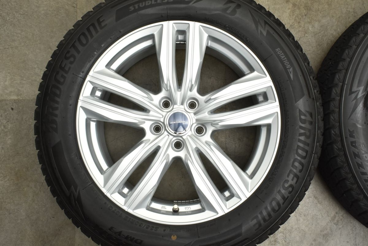 バリ溝・2022年製】ブリヂストン ブリザック DM-V3 235/60R18 