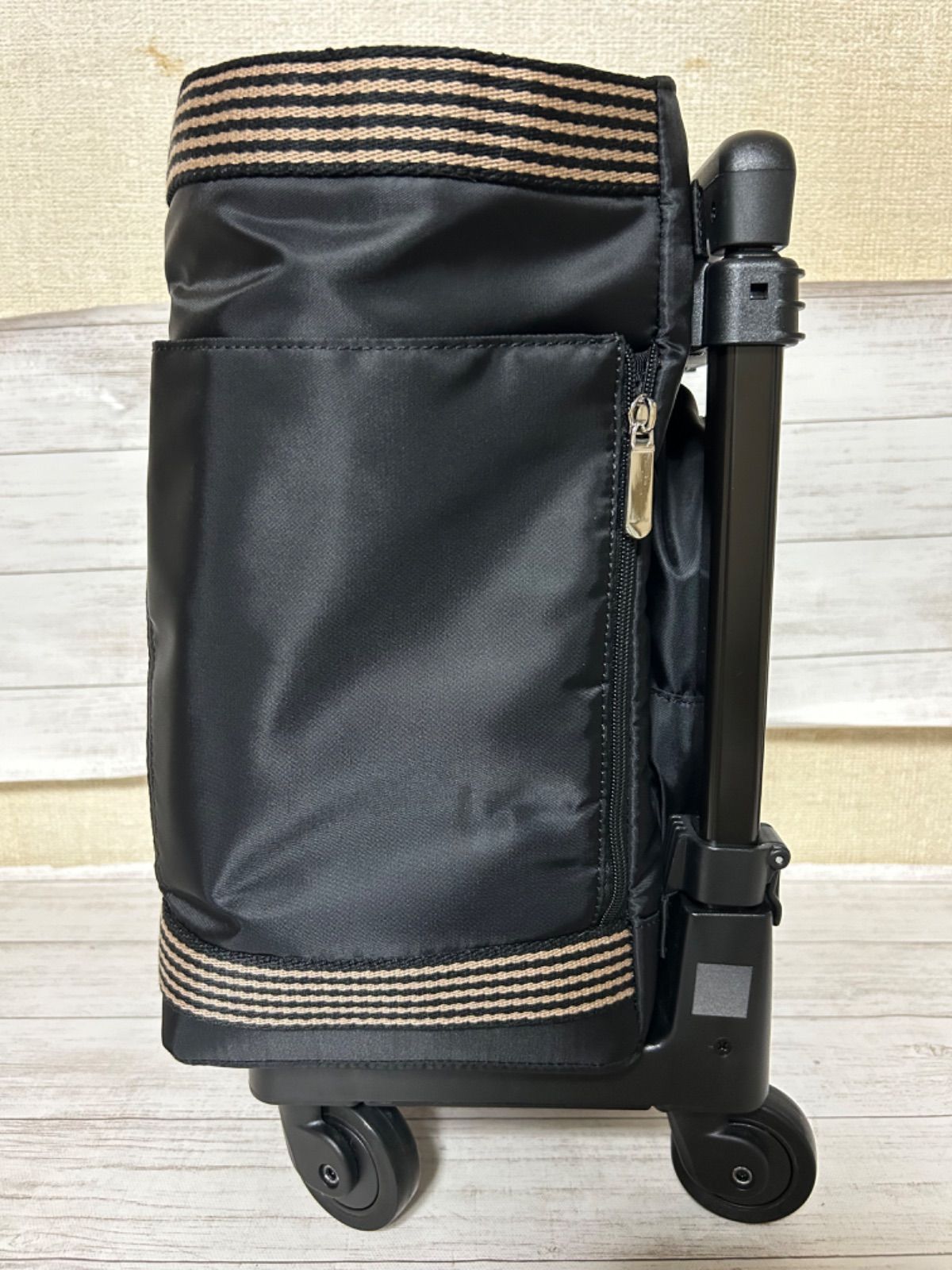 スワニー キャリーバッグ ブラック SWANY swany スワニーキャリー