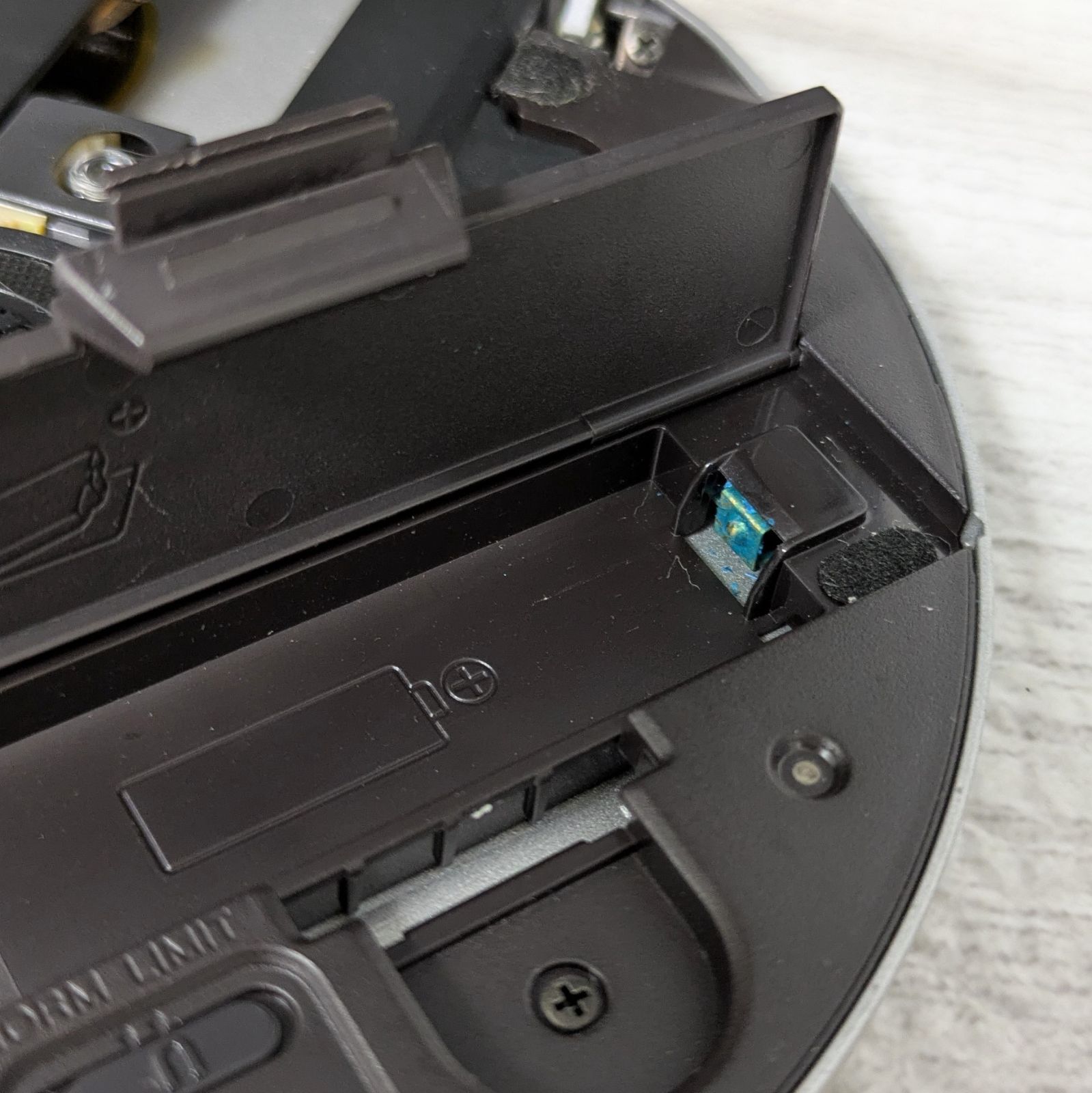 SONY ソニー D-EJ2000 希少ジャンク ポータブルCDプレイヤー リモコン