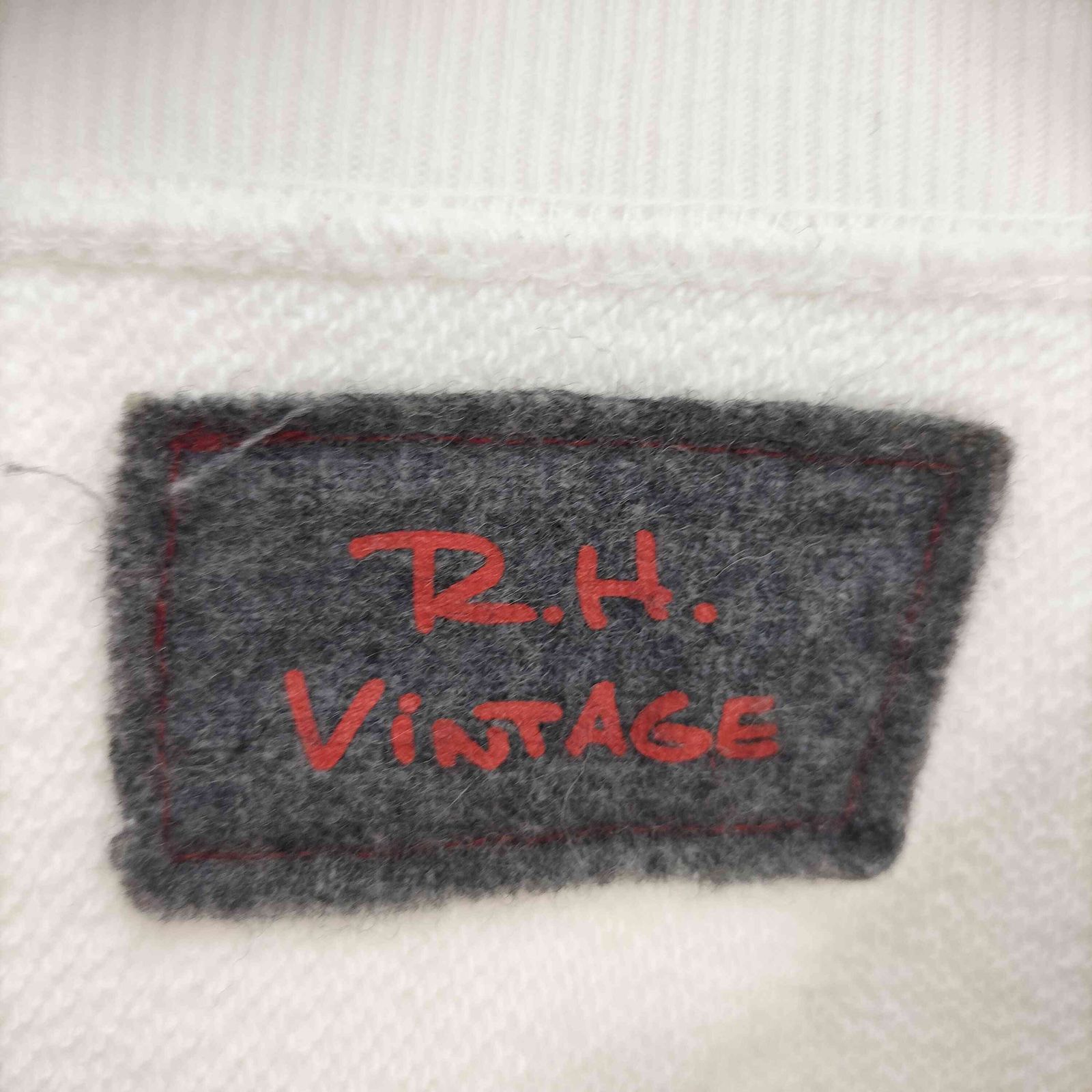 ロンハーマンヴィンテージ R.H.VINTAGE クルーネック リブガゼット