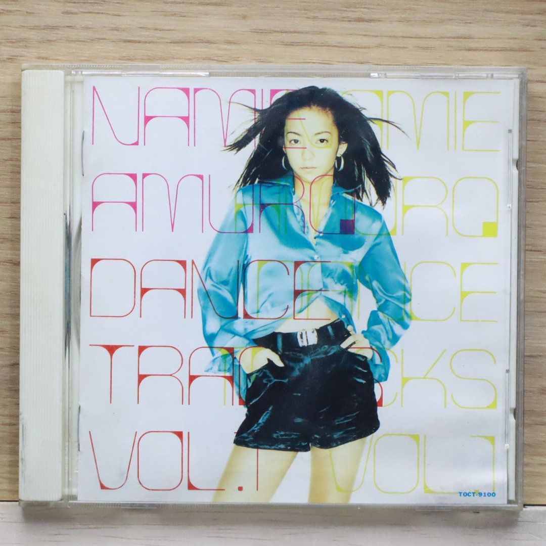 国内盤CD☆安室奈美恵/Namie Amuro□ DANCE TRACKS VOL.1