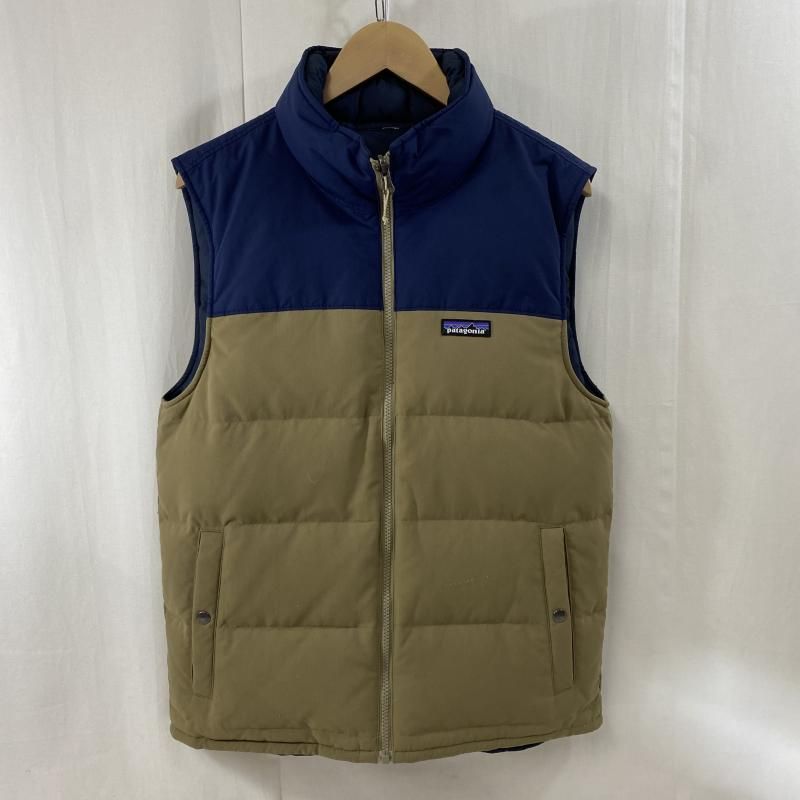 最安価格 patagonia / 廃盤モデル / Reversible Bivy Down Vest