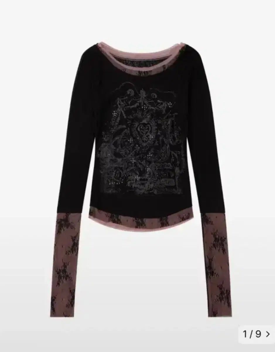 SCULPTOR スカルプター トリプル レース レイヤード Tシャツ