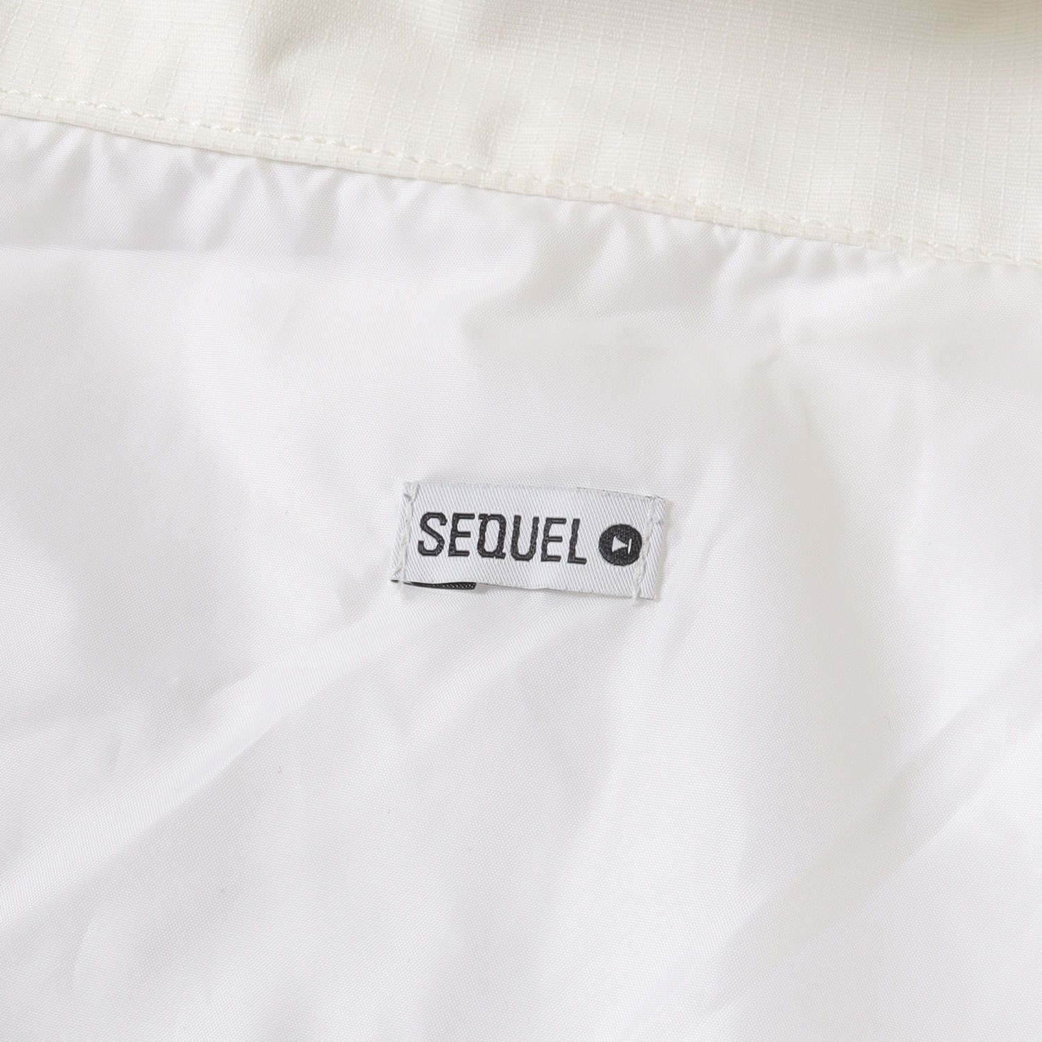 SEQUEL シークエル ジャケット サイズ:XL 23SS リップストップ  