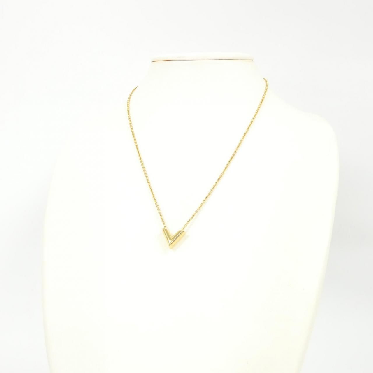 ルイヴィトン ネックレス エセンシャルV M61083 ネックレス LOUIS