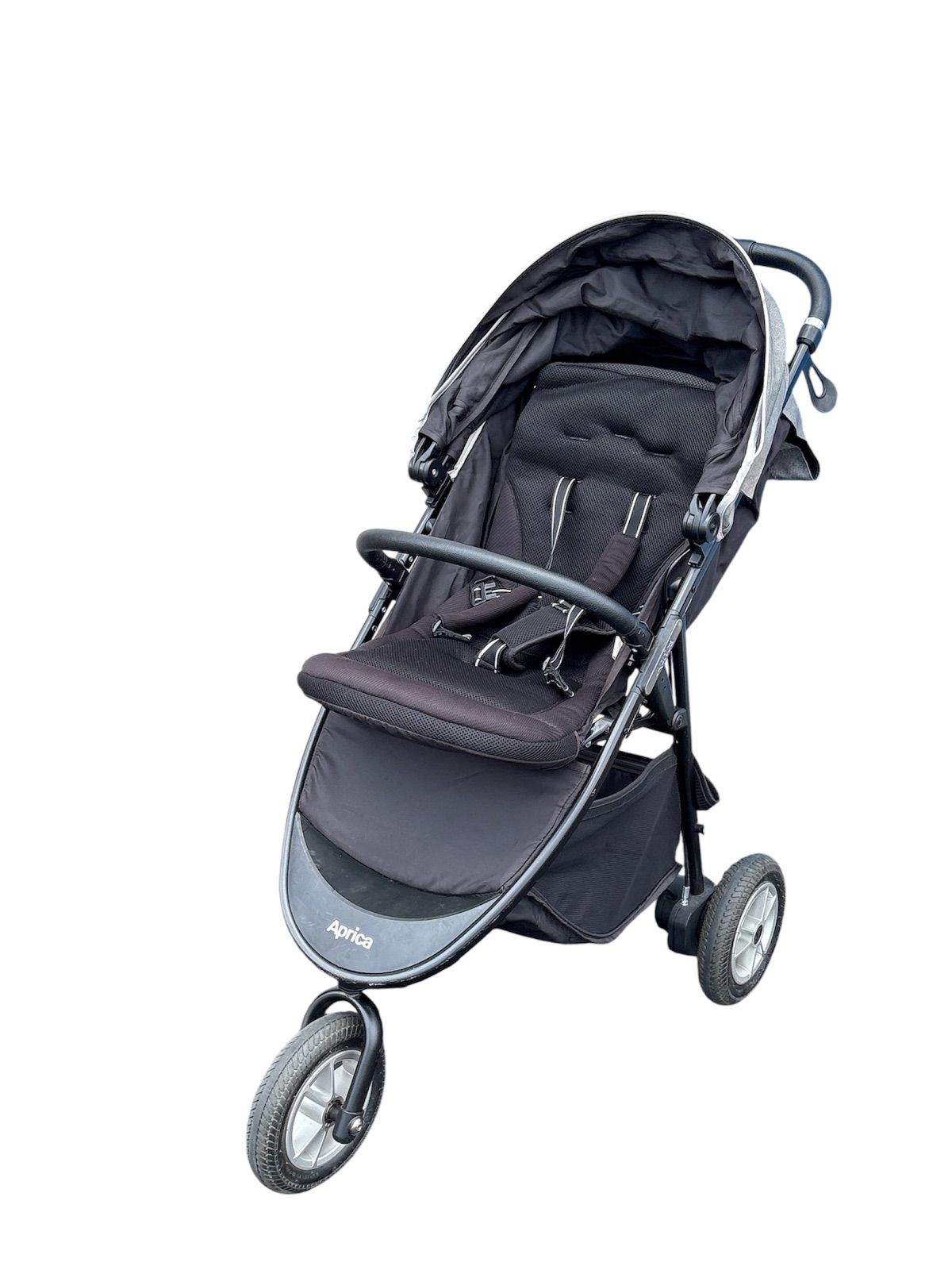 Aprica アップリカ ベビーカー スムーヴプレミアム ブルーデニム 三輪 Aprica アップリカ ベビーカー スムーヴプレミアム ブルーデニム 三輪
