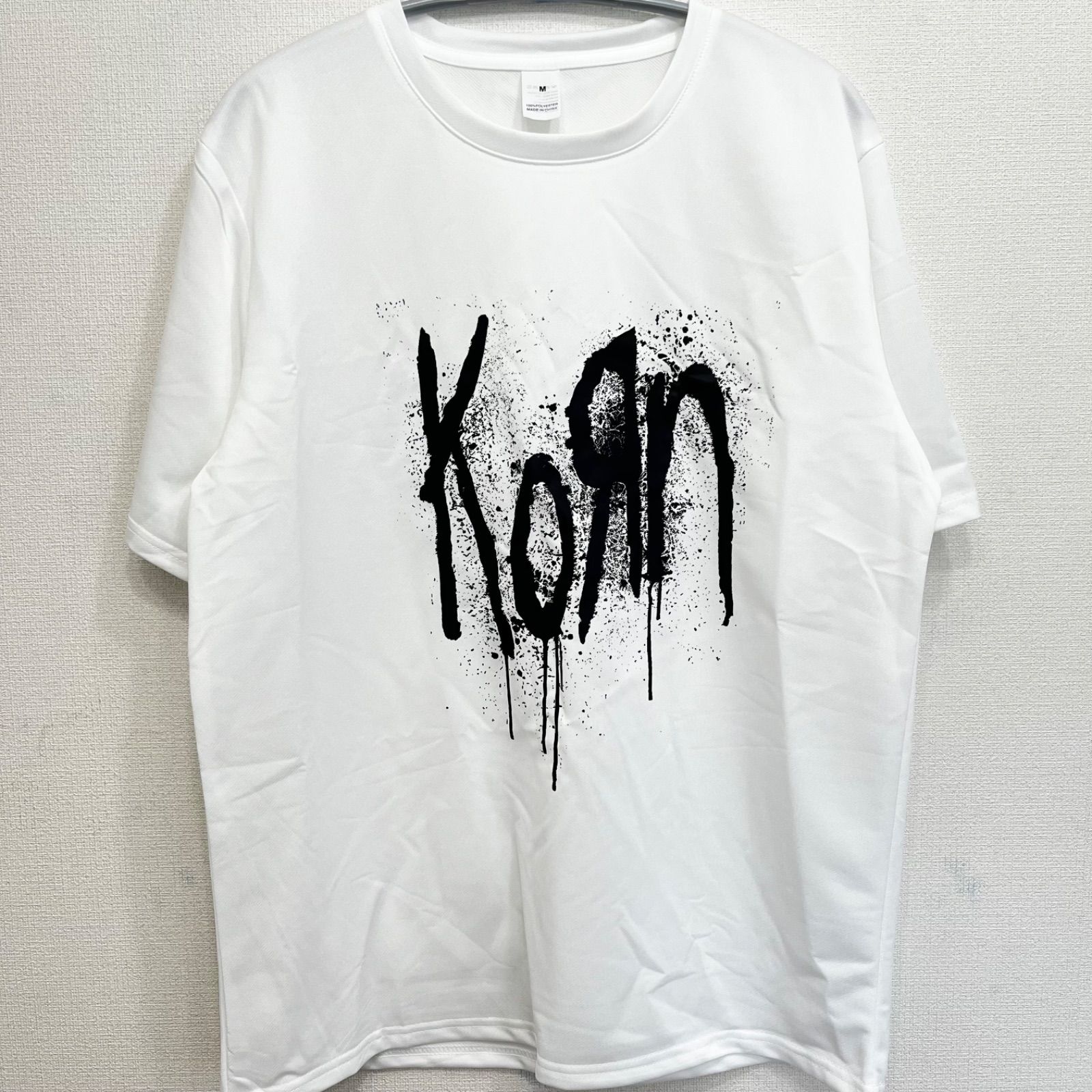 KORN コーン バンドTシャツ Lサイズ グラフィックTシャツ ロゴTシャツ 