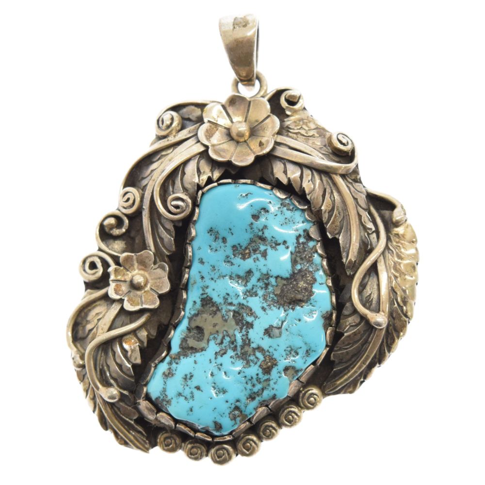 INDIANJEWELRY (インディアンジュエリー) 刻印無し リーフ