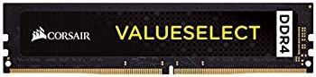 CORSAIR DDR4-2400MHz デスクトップPC用 メモリ VALUE Select シリーズ 4GB [4GB×1枚] CMV4GX4M1A2400C16 中古】【非常に良い】CORSAIR DDR4-2400MHz デスクトップPC用 メモリ
