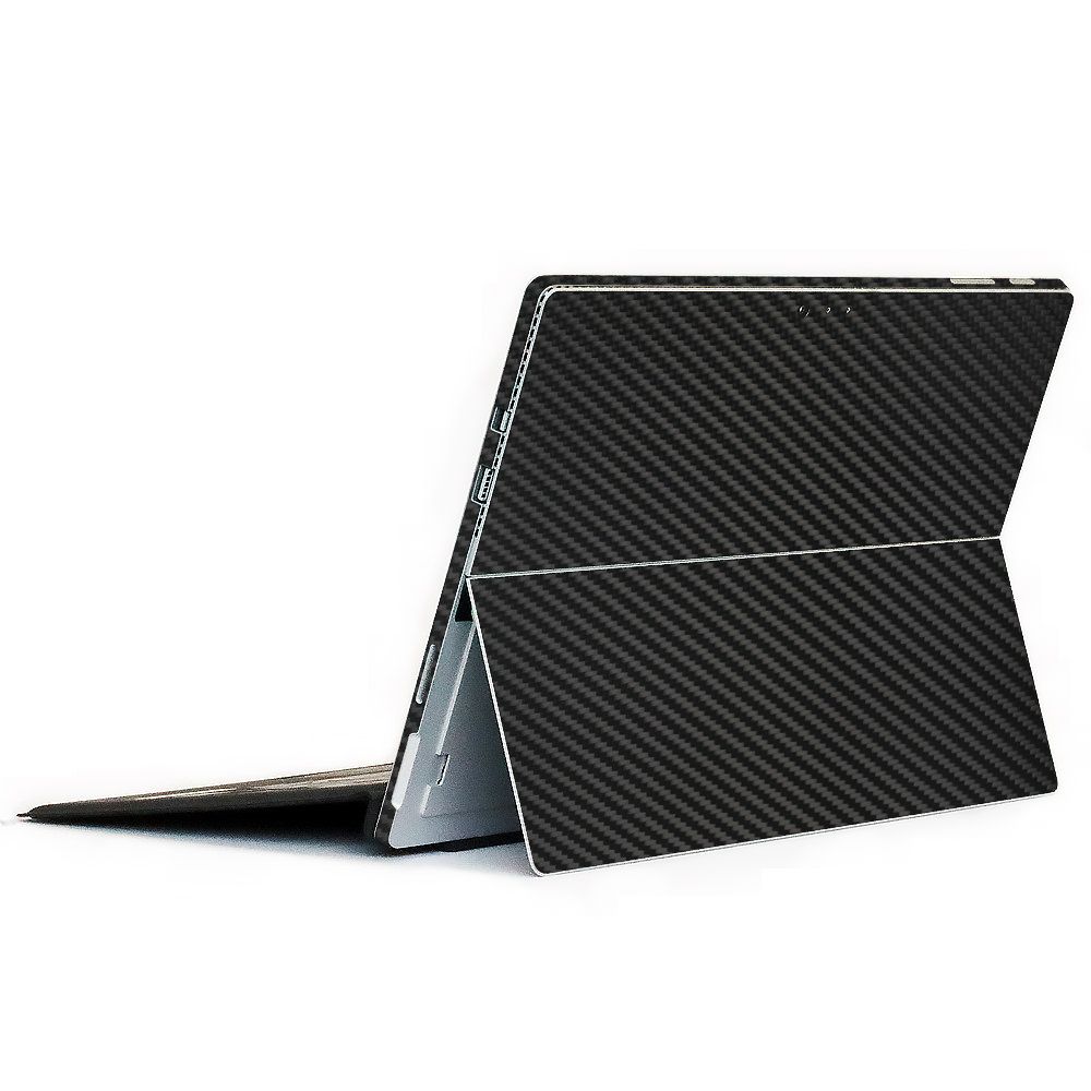 wraplus スキンシール Surface Pro7 対応 [ブラックカーボン] - メルカリ