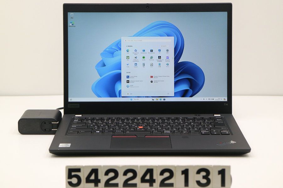 Lenovo ThinkPad T14 Gen1 Core i5 10310U 1.7GHz/16GB/256GB(SSD)/14W/FHD(1920x1080)/Win11 【542242131】