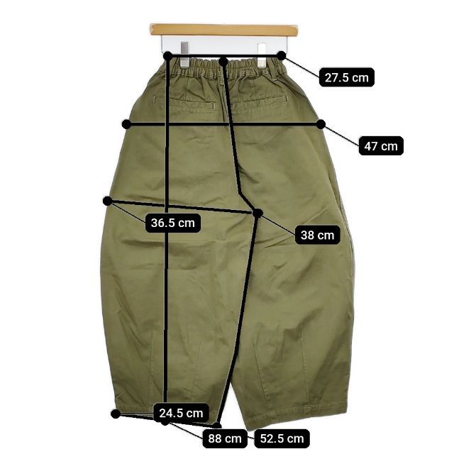 美品　HARVESTY ハーベスティ サーカスパンツ　サイズ1 カーキベージュ 楽天市場】【10%OFFクーポン配布中】HARVESTY ハーベスティ