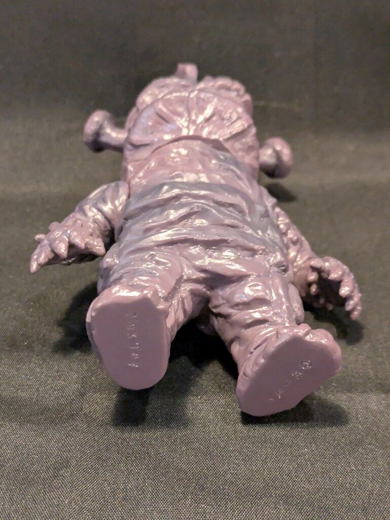  MAXTOY マックストイのソフビ怪獣 公害怪獣ダストマン WF 2025夏 その他 特撮