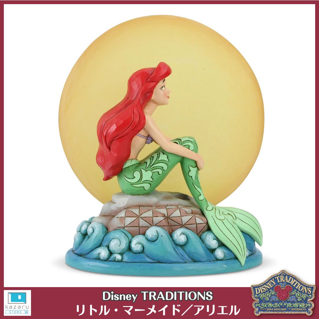 リトル・マーメイド アリエル フィギュア／Disney TRADITIONS