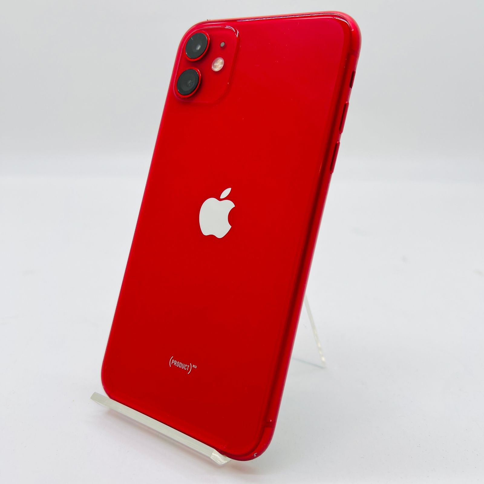 iphone11 レッド SIMロックあり AU ムスビー｜【バッテリー80%】iPhone 11 128GB レッド SIMフリー