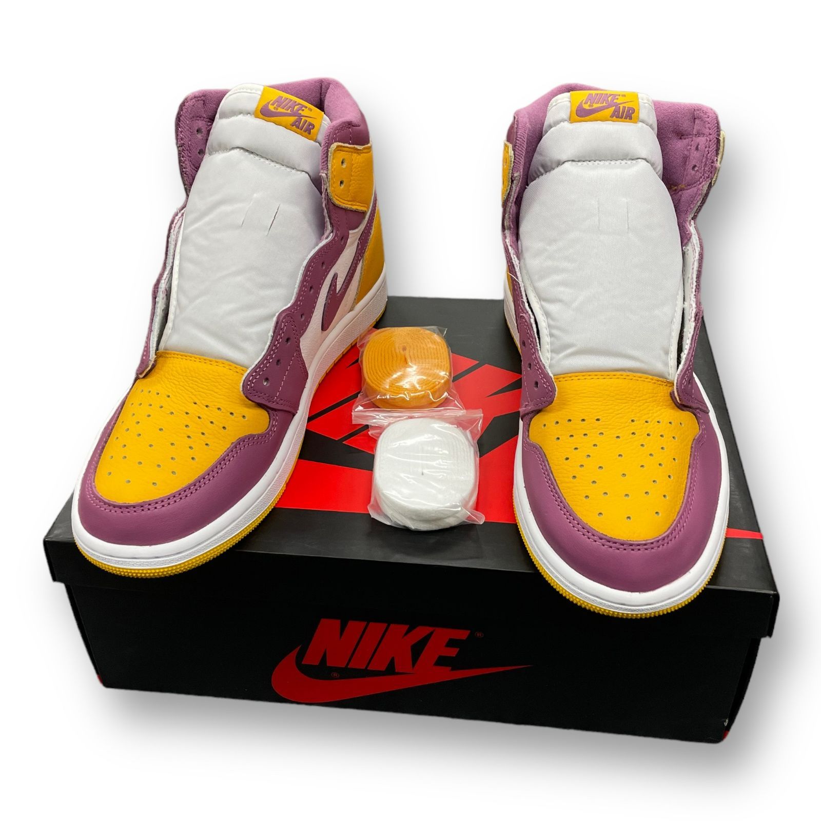 NIKE AIR JORDAN 1 RETRO HIGH OG BROTHERHOOD エアジョーダン1 