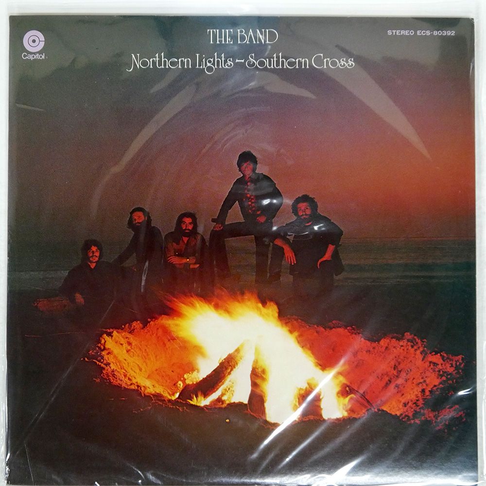 国内盤 THE BAND/NORTHERN LIGHTS - SOUTHERN CROSS/CAPITOL