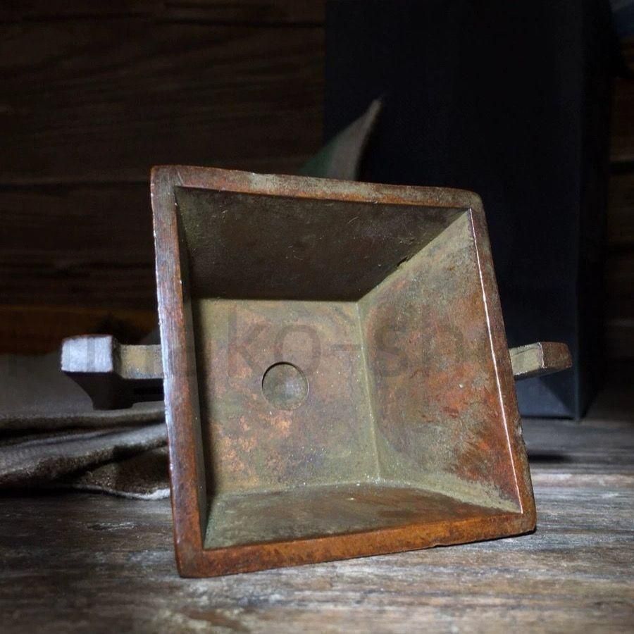 新品・未使用】 招財進宝香炉 日進斗金炉 盤香線香炉 香道具