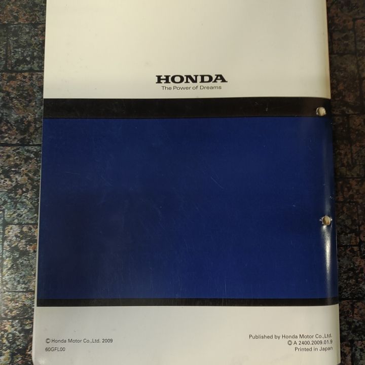 HONDAサービスマニュアル　Monkey/MonkeyLimited HONDA モンキー サービスマニュアル 整備書