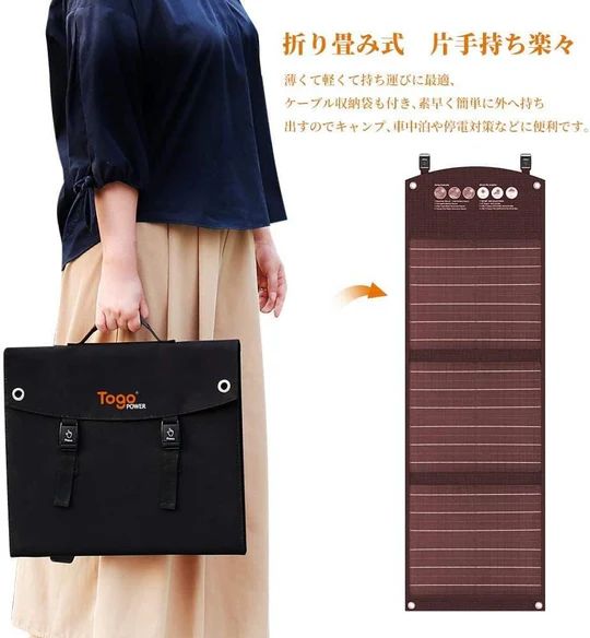ソーラーパネル 60W
