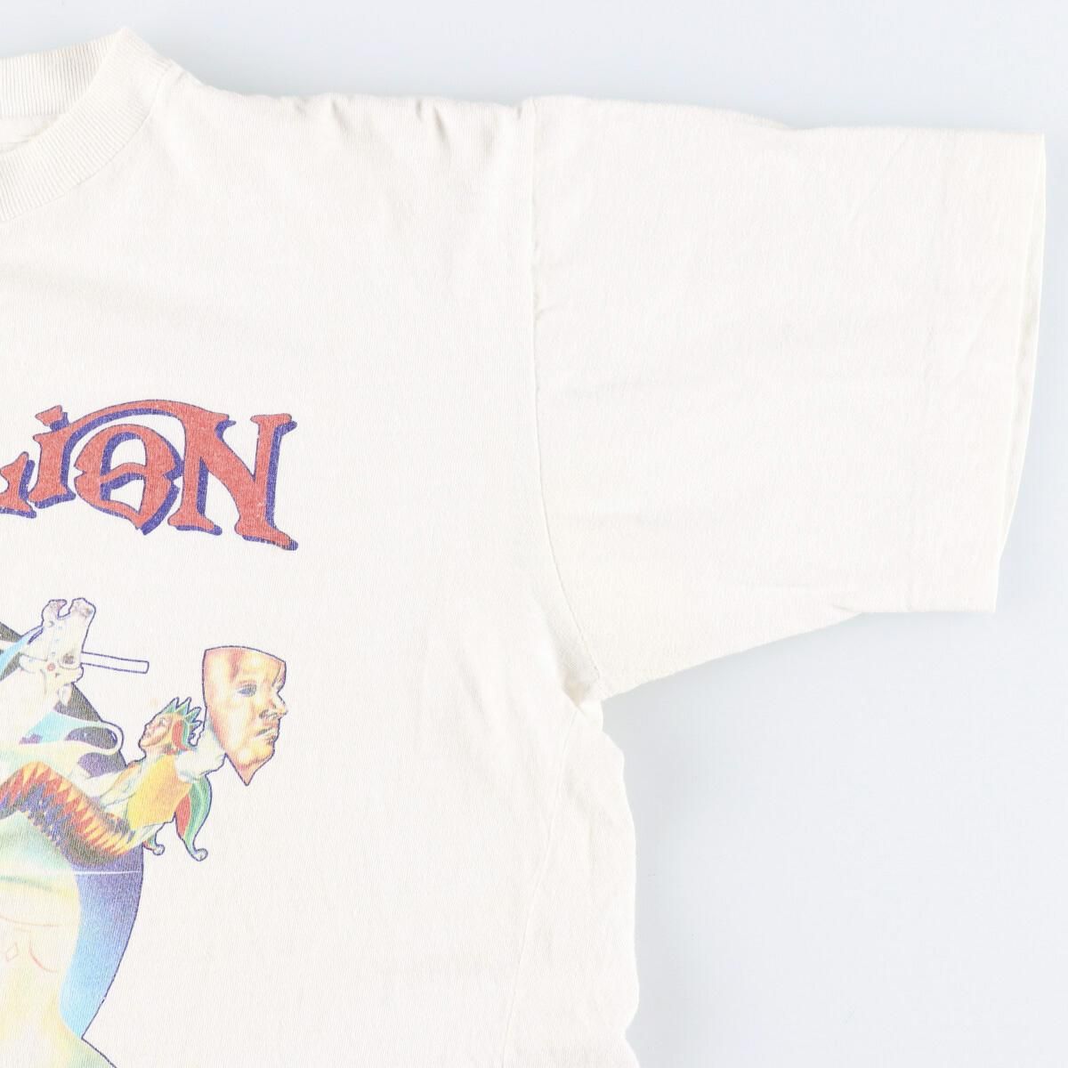 古着 80年代 MARILLION マリリオン バンドTシャツ メンズM ヴィンテージ/eaa062107