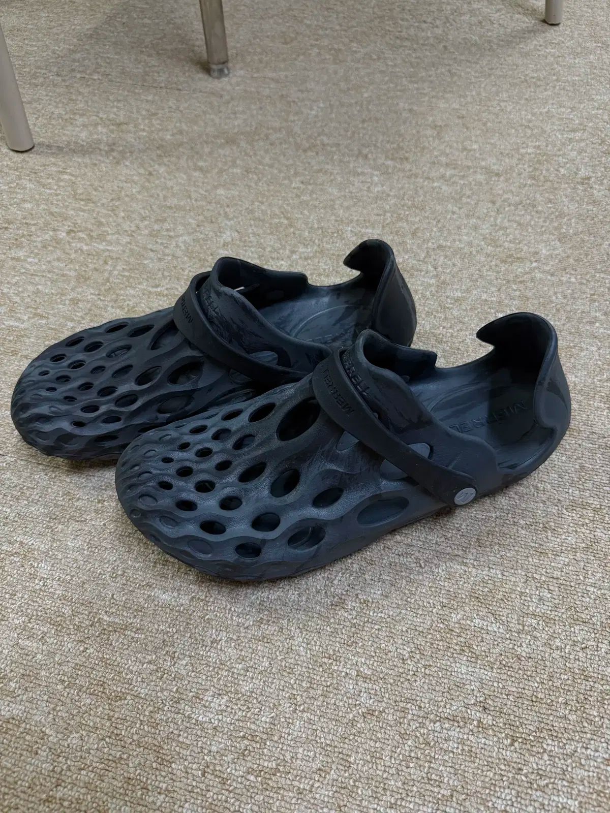 MERRELL メレル MERRELL ハイドロ 首 黒 US9 270 OLIVEOS_COM_TR