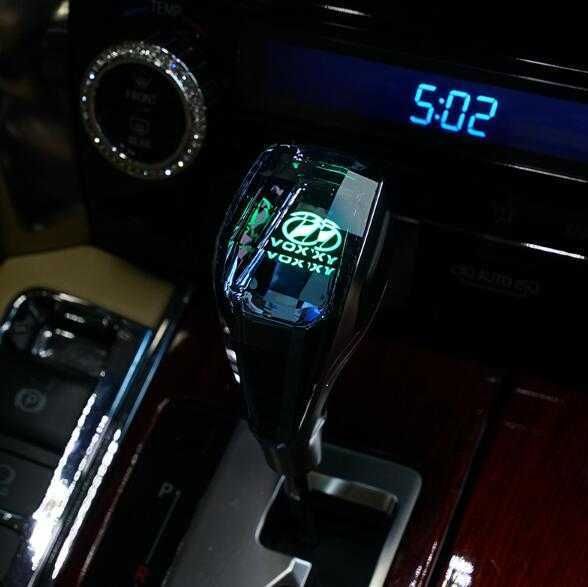 新品 ヴォクシー 90系 80系 シフトノブ LED イルミネーション 7